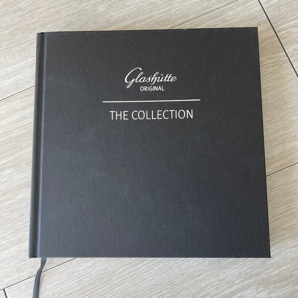 Glashütte Original The Collection 2/2025 Watch Catalog English Hardcover